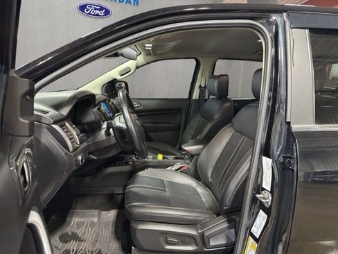 Certified 2023 Ford Ranger Lariat w/ Equipment Group 501A High AWD/4WD image 10