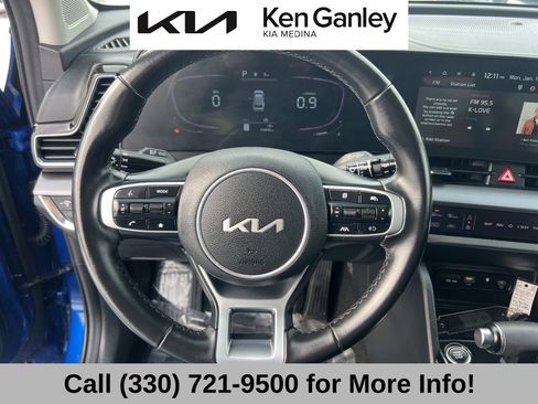 Certified 2023 Kia Sportage EX image 34