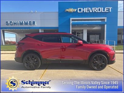 Used 2021 Chevrolet Blazer RS w/ Enhanced Convenience Package