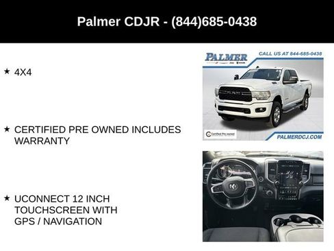 Certified 2024 RAM 2500 Big Horn w/ Safety Group image 6