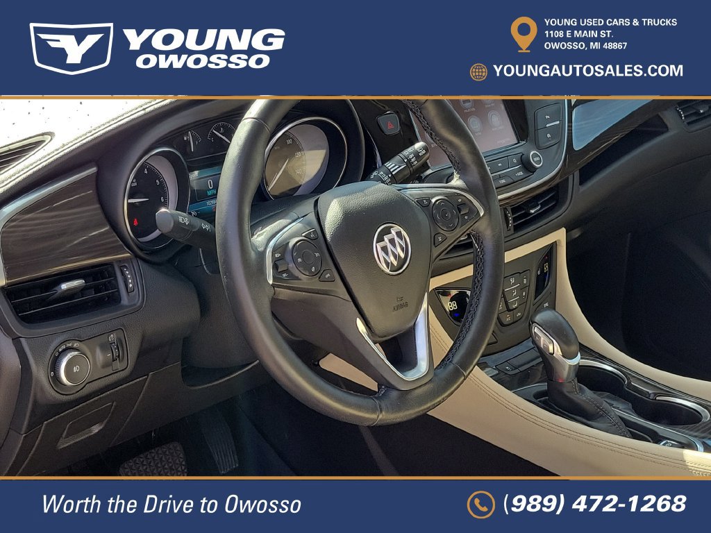 Used 2020 Buick Envision Essence AWD/4WD image 9