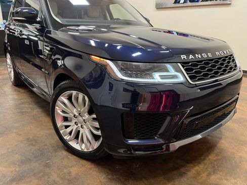 Used 2019 Land Rover Range Rover Sport HSE image 41