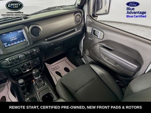 Used 2022 Jeep Wrangler Unlimited Sport image 22