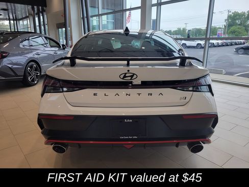 New 2026 Hyundai Elantra N FWD image 4