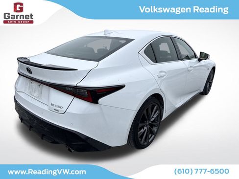 Used 2022 Lexus IS 350 F Sport image 5