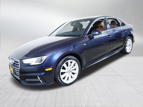 Used 2018 Audi A4 2.0T Premium w/ Convenience Package AWD/4WD image 3