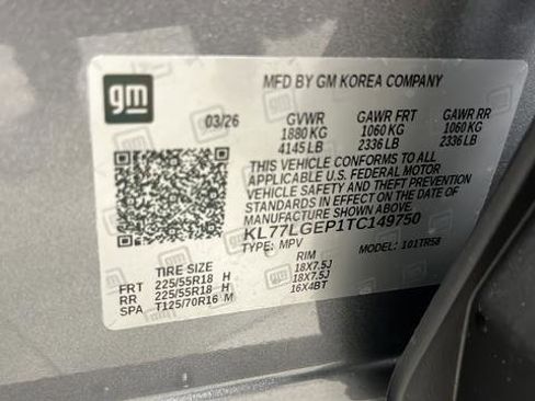 New 2026 Chevrolet Trax RS FWD image 26