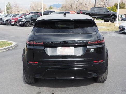 Used 2022 Land Rover Range Rover Evoque R-Dynamic SE image 6