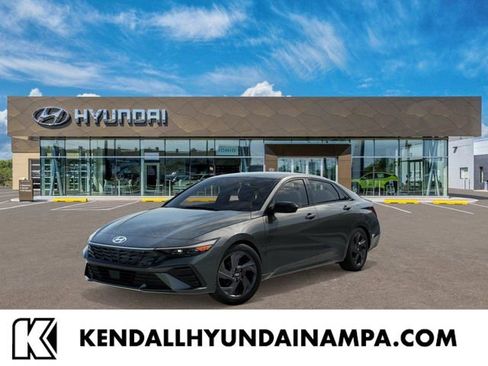 New 2026 Hyundai Elantra Sport FWD image 1