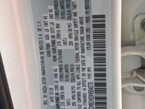 New 2025 MAZDA CX-30 AWD 2.5 S w/ Preferred Package image 31