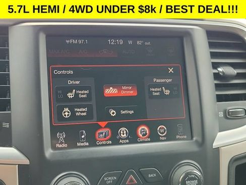 Used 2015 RAM 1500 Big Horn AWD/4WD image 17
