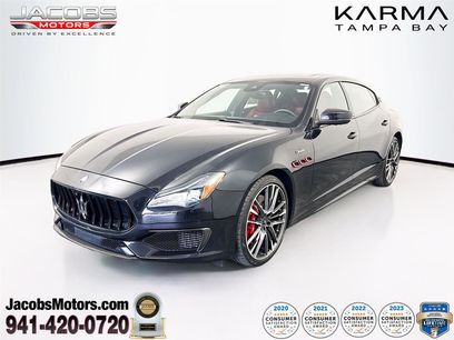 Used 2021 Maserati Quattroporte Trofeo
