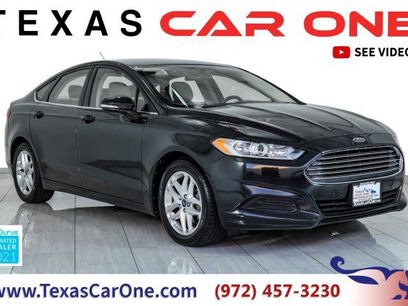 Used 2013 Ford Fusion SE