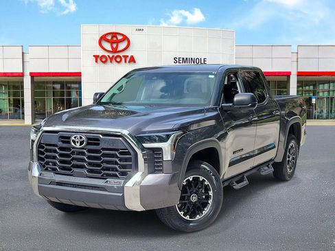 Used 2023 Toyota Tundra SR5 w/ TRD Off-Road Package AWD/4WD image 1