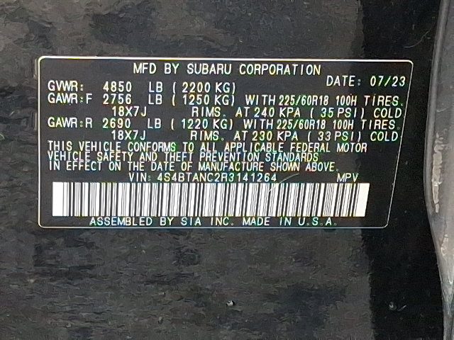 Certified 2024 Subaru Outback Limited AWD/4WD image 27