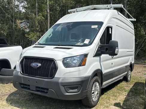 Used 2023 Ford Transit 350 148 High Roof w/ Load Area Protection Package RWD image 15