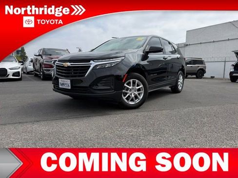 Used 2024 Chevrolet Equinox LS FWD image 3