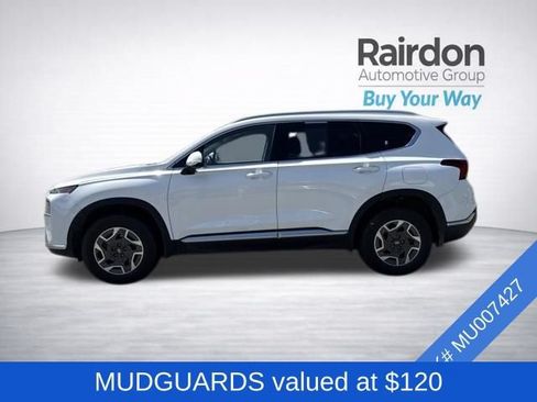 Used 2021 Hyundai Santa Fe Blue AWD/4WD image 4