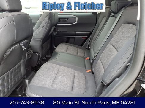 Used 2022 Ford Bronco Sport Big Bend w/ Convenience Package AWD/4WD image 16