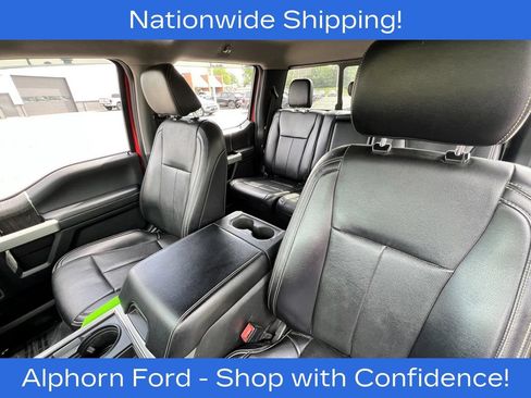 Used 2021 Ford F250 Lariat w/ Lariat Ultimate Package AWD/4WD image 32