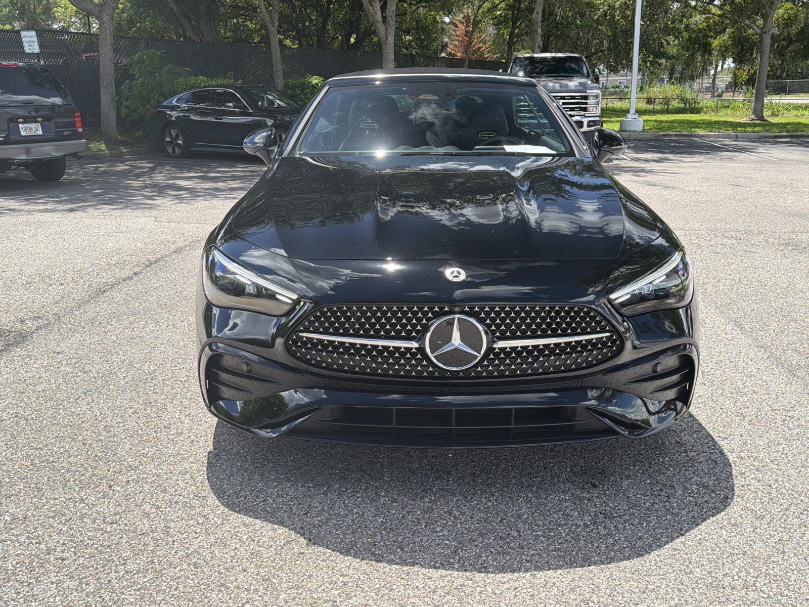 Certified 2024 Mercedes-Benz CLE 300 4MATIC Cabriolet image 8