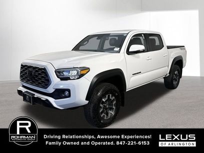 Used 2023 Toyota Tacoma TRD Off-Road w/ TRD Premium Off Road Package