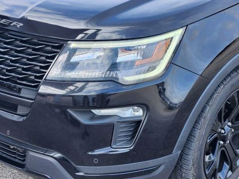 Used 2019 Ford Explorer Sport w/ Equipment Group 401A image 7