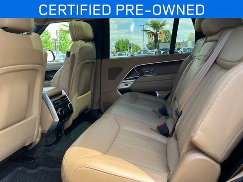 Certified 2025 Land Rover Range Rover Long Wheelbase SE AWD/4WD image 5
