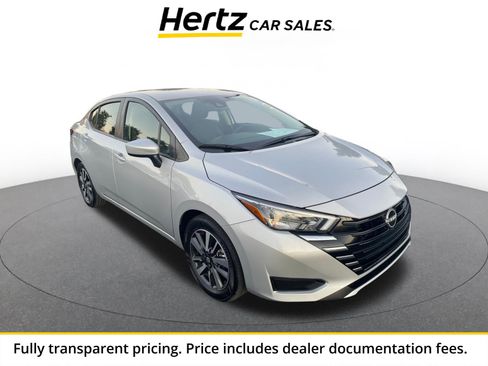 Used 2025 Nissan Versa SV FWD image 1
