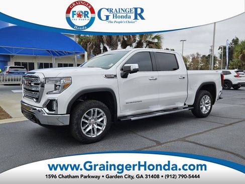 Used 2020 GMC Sierra 1500 SLT w/ SLT Premium Package image 1