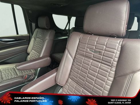 Certified 2024 Cadillac Escalade ESV Sport Platinum AWD/4WD image 28