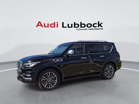 Used 2018 INFINITI QX80 2WD w/ Deluxe Technology Package image 5