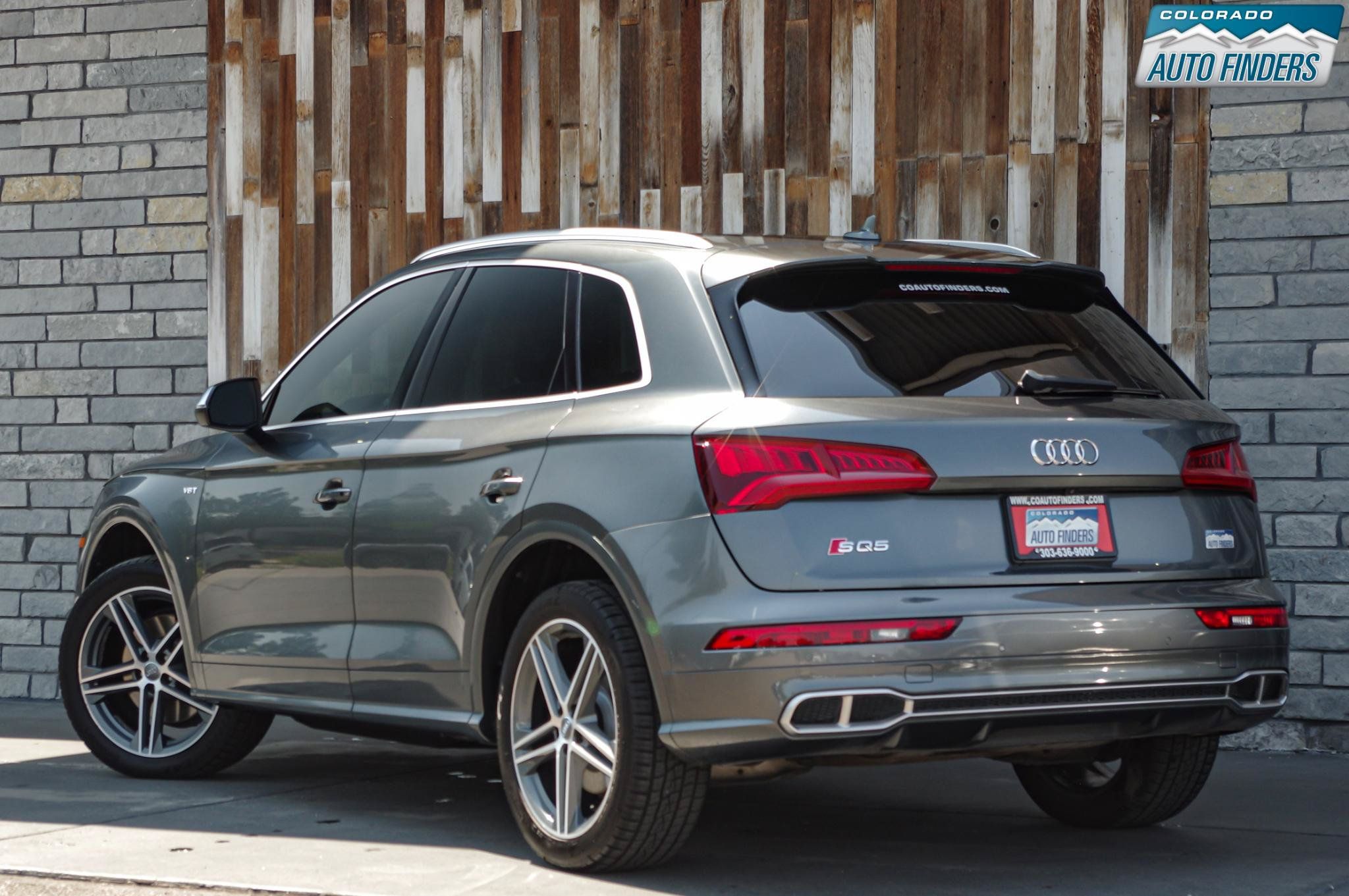 Used 2018 Audi SQ5 Premium Plus w/ Navigation Package AWD/4WD image 4