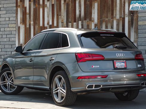 Used 2018 Audi SQ5 Premium Plus w/ Navigation Package AWD/4WD image 4