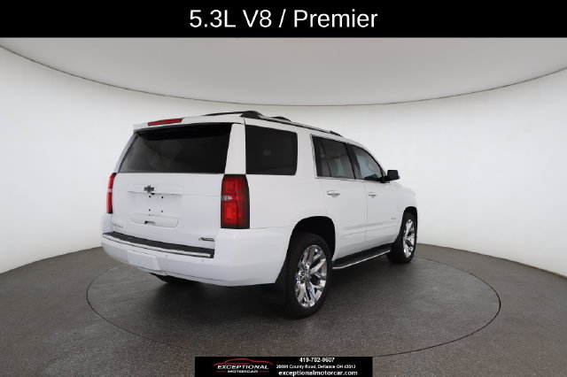 Used 2017 Chevrolet Tahoe Premier w/ Max Trailering Package AWD/4WD image 19
