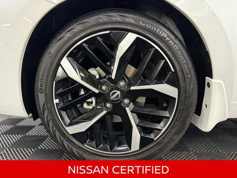 Certified 2025 Nissan Versa SR w/ Trunk Package FWD image 13
