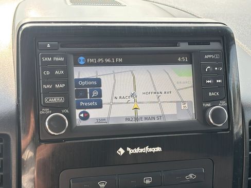 Used 2015 Nissan Titan SV w/ SV Value Truck Package AWD/4WD image 21