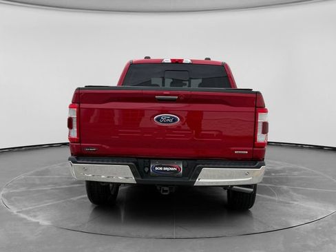 Used 2021 Ford F150 Lariat AWD/4WD image 4