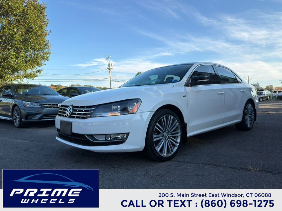 Used 2015 Volkswagen Passat 1.8T Sport FWD image 3