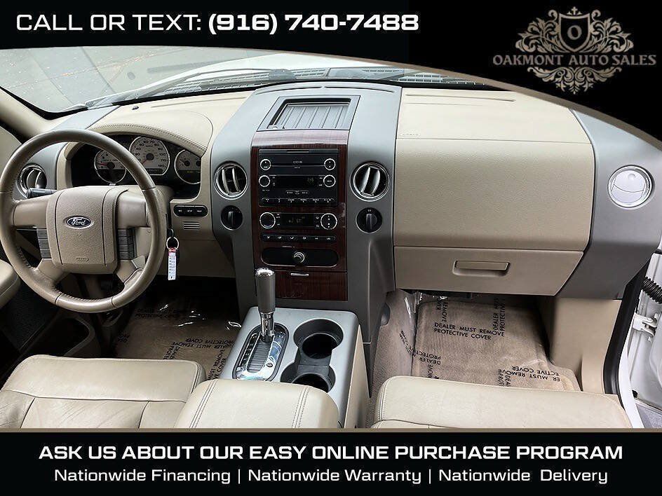 Used 2008 Ford F150 Lariat AWD/4WD image 15