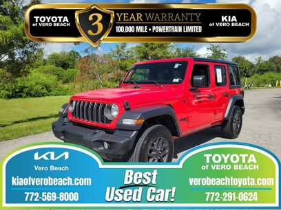 Used 2025 Jeep Wrangler Unlimited Sport
