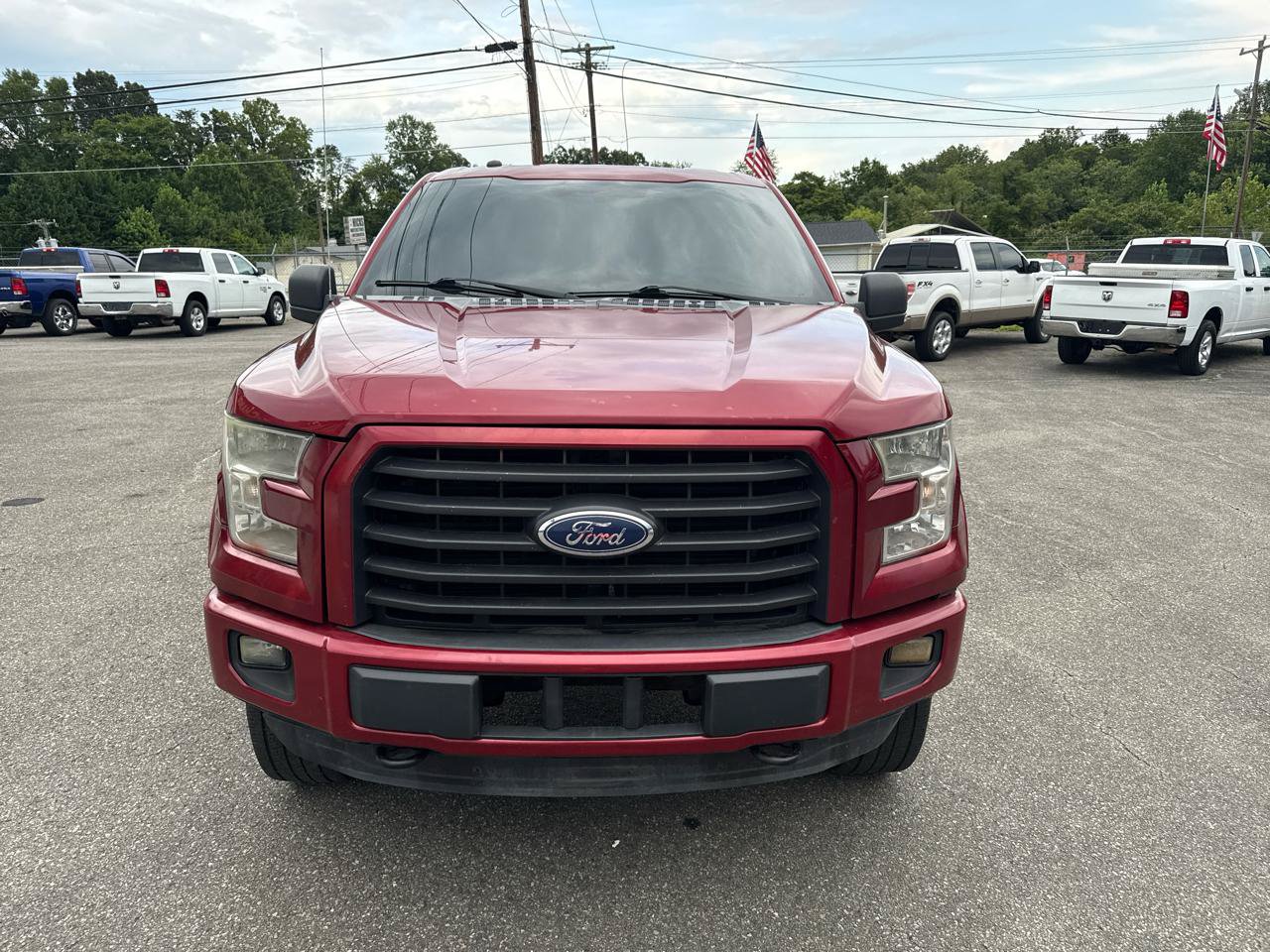 Used 2016 Ford F150 XLT w/ Equipment Group 302A Luxury AWD/4WD image 23