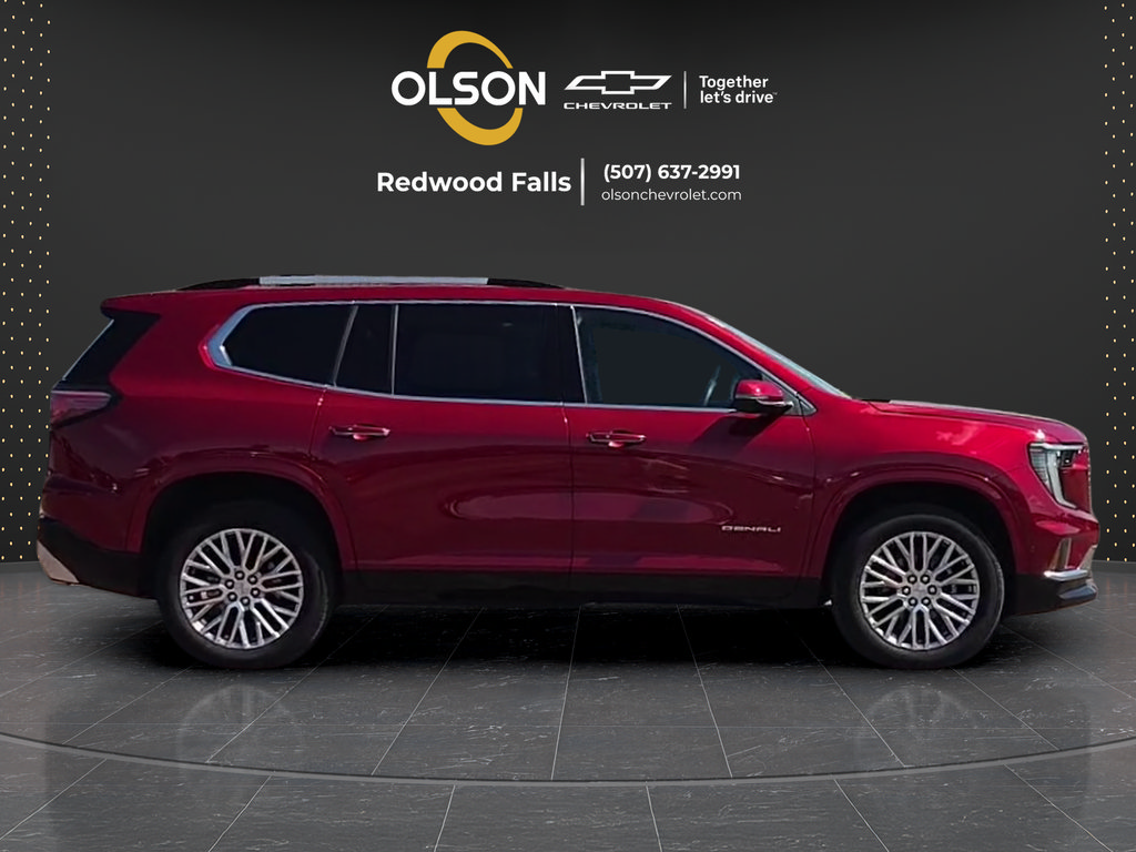 Used 2026 GMC Acadia Denali w/ Super Cruise Package AWD/4WD image 6
