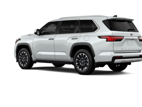 New 2026 Toyota Sequoia Limited w/ TRD Off-Road Package AWD/4WD image 6