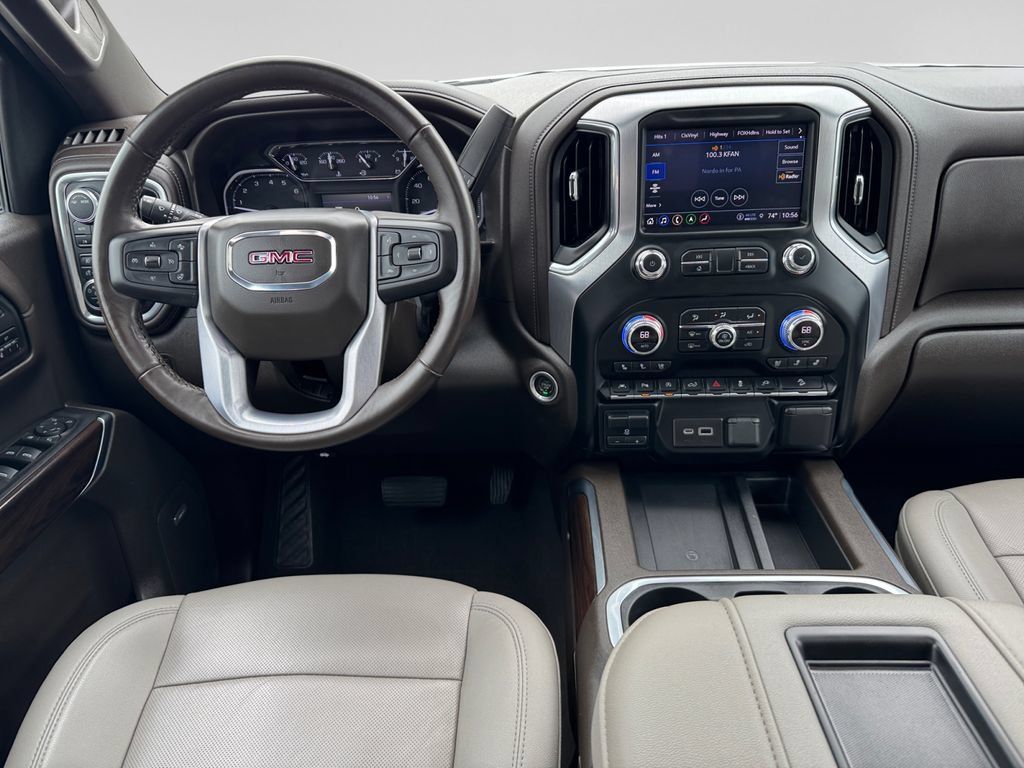 Used 2021 GMC Sierra 1500 SLT w/ SLT Premium Plus Package AWD/4WD image 21