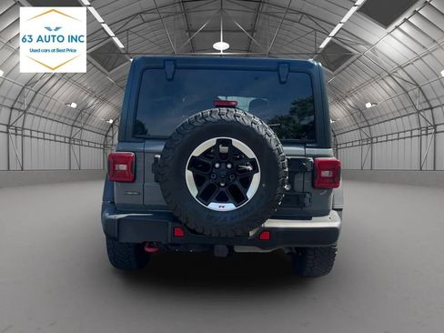 Used 2021 Jeep Wrangler Unlimited Rubicon AWD/4WD image 6