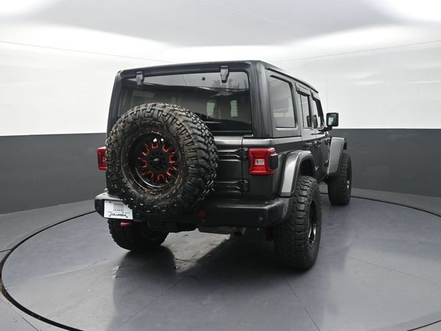 Used 2020 Jeep Wrangler Unlimited Rubicon AWD/4WD image 10