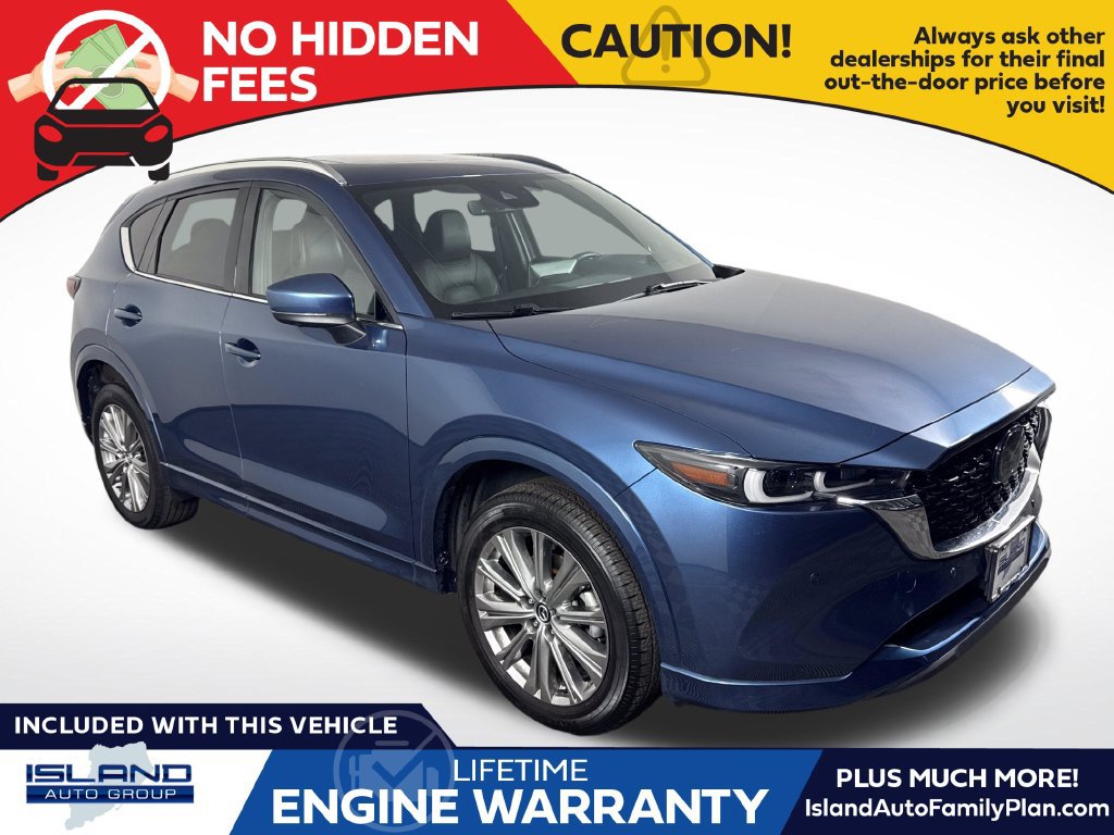 Certified 2023 MAZDA CX-5 Signature AWD/4WD 360° Tour