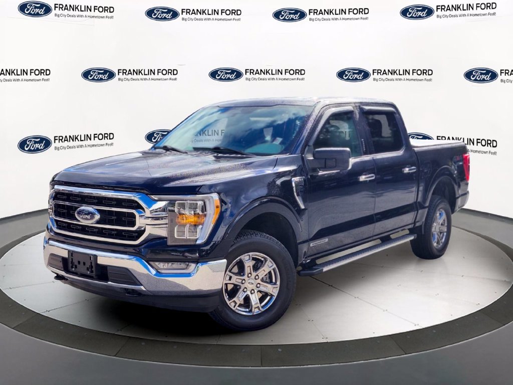 Certified 2023 Ford F150 XLT w/ Equipment Group 302A High AWD/4WD image 1