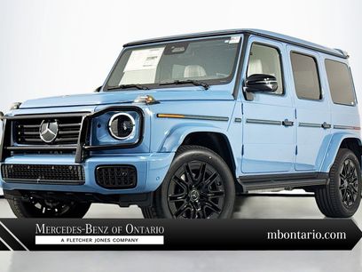 New 2026 Mercedes-Benz G 550